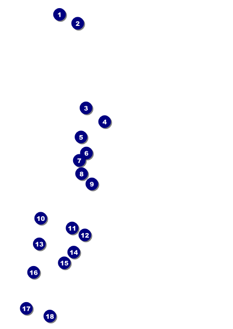 Romeo and Juliet Club Flyer Front Field Markers