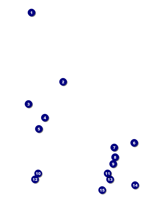Royal Invitation Front Field Markers