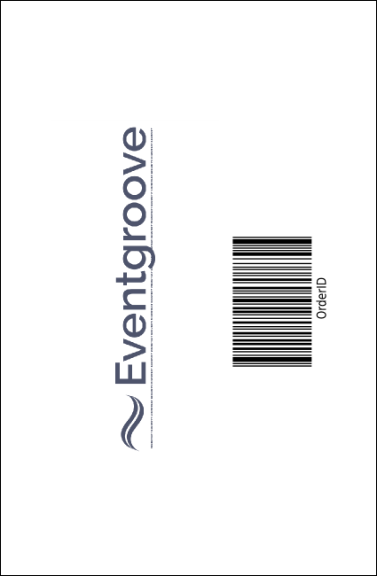 Basketball Court Drink Ticket Product Back