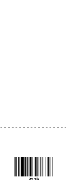 Fantasy Event Ticket Product Back