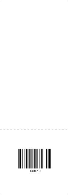 Fantasy Raffle Ticket Product Back