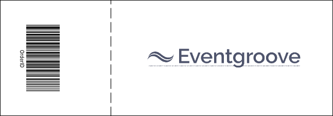 Fun Run Event Ticket Product Back