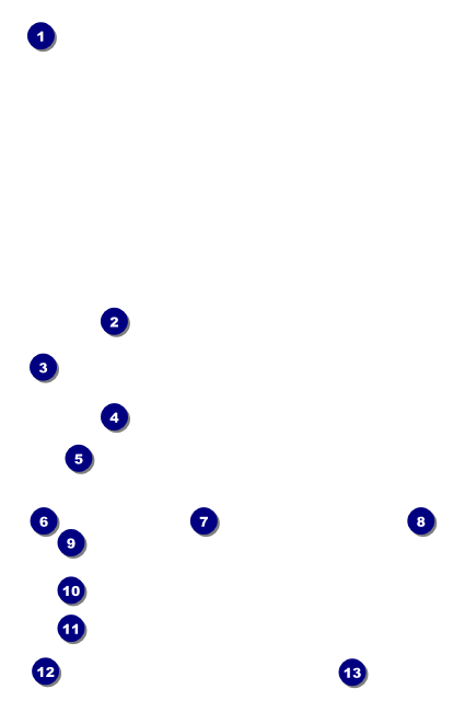 Football Red Drink Ticket Front Field Markers