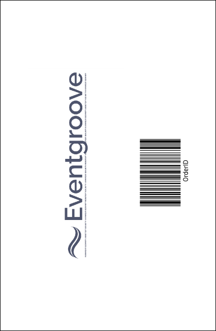 Retro Comic Book Drink Ticket Product Back