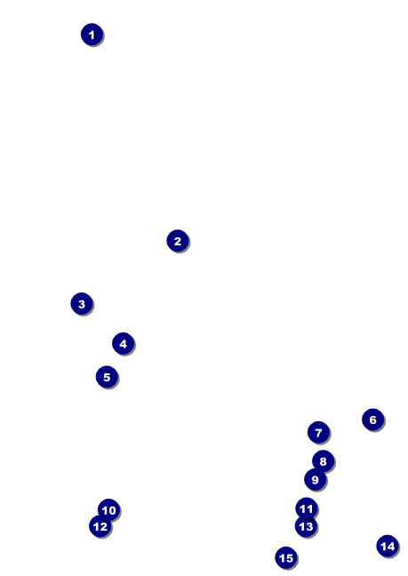 Royal Postcard Front Field Markers