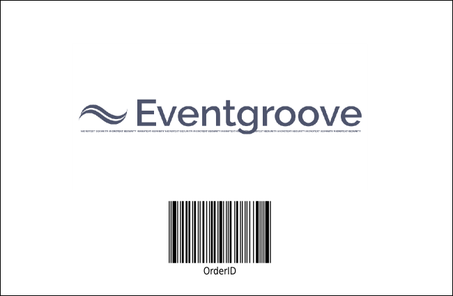 Oktoberfest Green Drink Ticket Product Back
