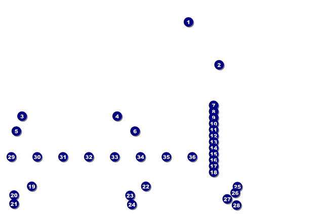 Airline Logo Poster Front Field Markers