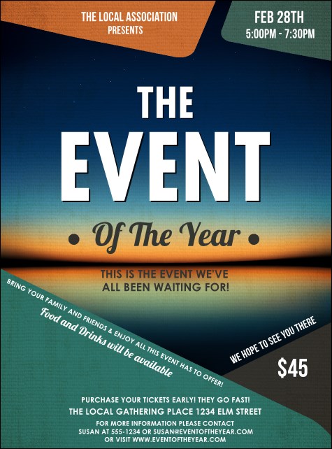 All Purpose Horizon Flyer Product Front