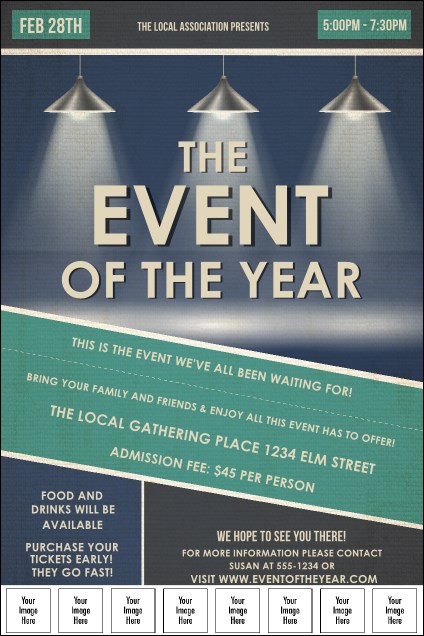 All Purpose Lights Logo Poster Product Front