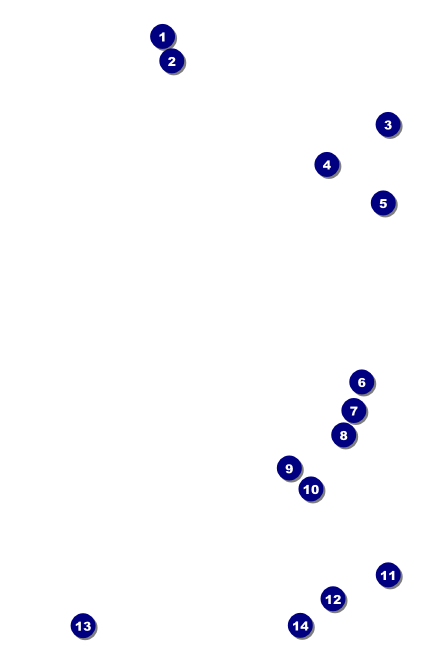 Australia Drink Ticket Front Field Markers