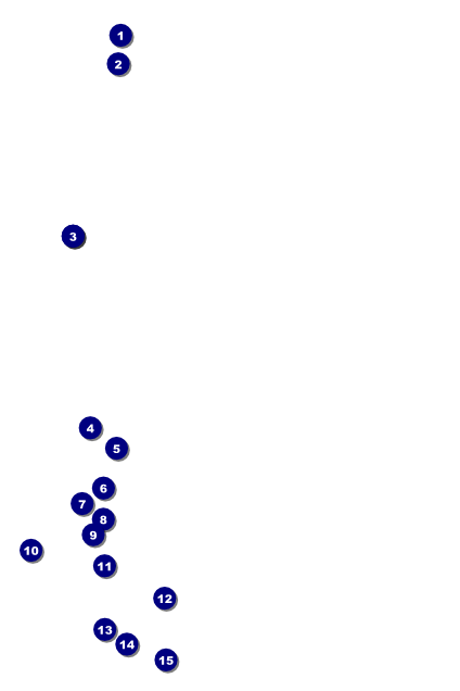 Candy Poster Front Field Markers