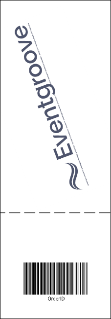 Cupcake Event Ticket Product Back