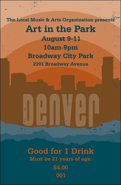 Denver Drink Ticket