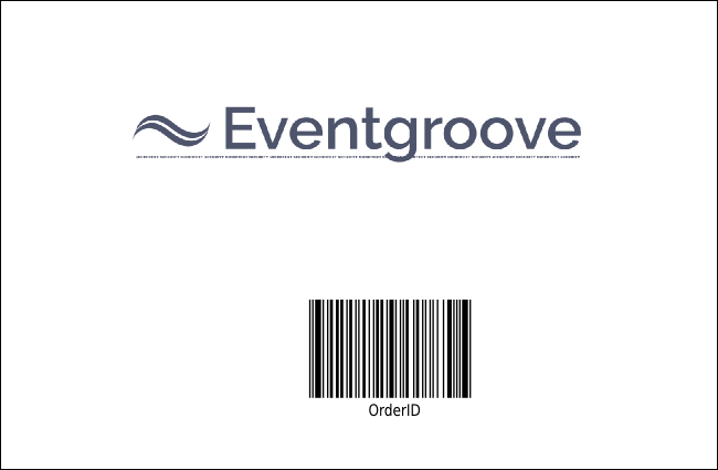 Greek Flag Drink Ticket Product Back