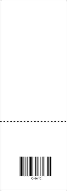 Soccer Camp Event Ticket Product Back