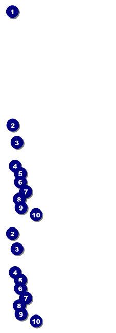 Medieval Banquet Event Ticket Front Field Markers
