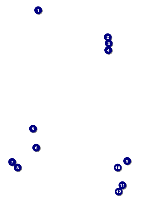 Sixties Postcard Front Field Markers
