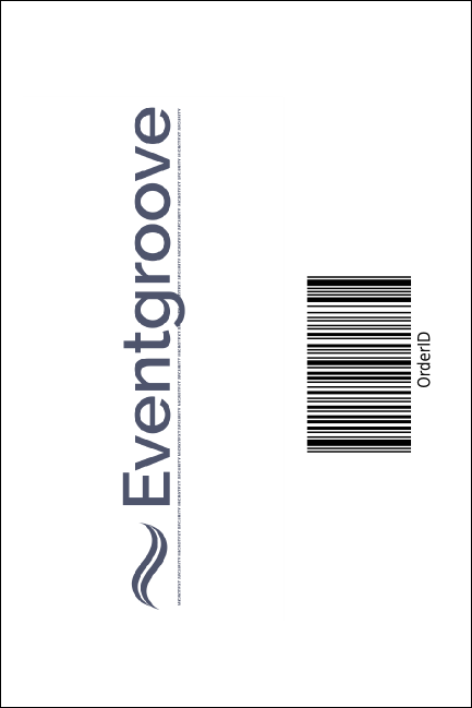 Women's Expo Abstract Economy Event Badge Product Back