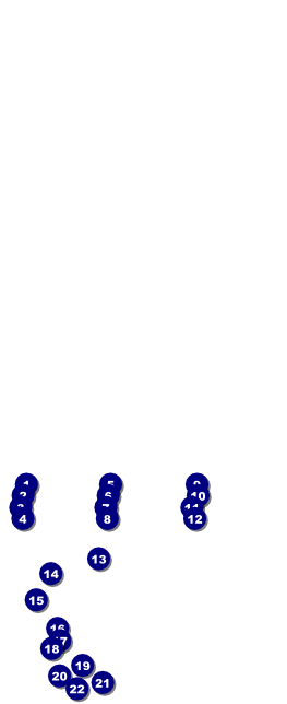 Triathlon Table Tent Front Field Markers