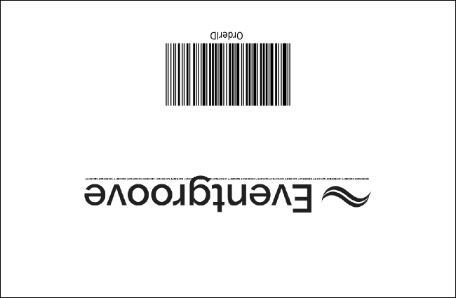 Jazz Concert BW Drink Ticket Product Back
