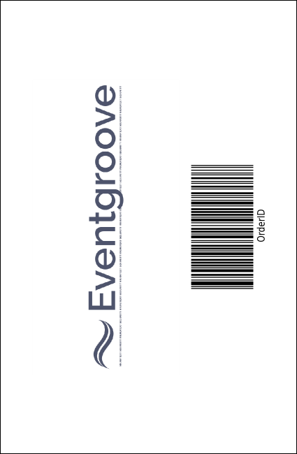 Prom Limo 2 VIP Event Badge Small Product Back