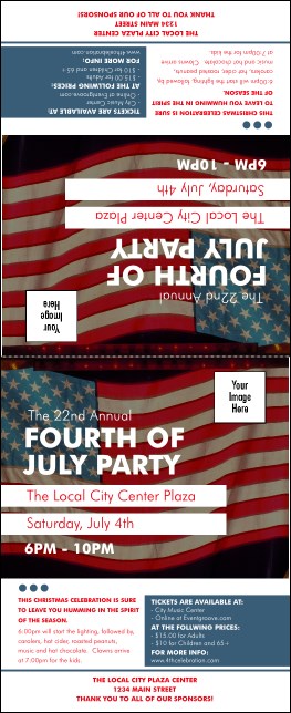 Fourth of July Table Tent