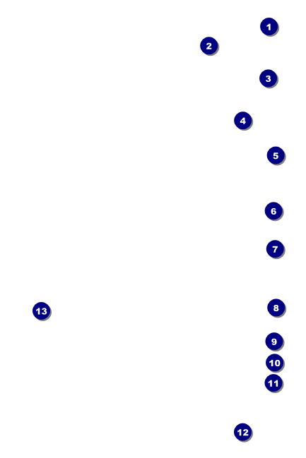 St Patrick's Day Shamrock Economy Event Badge Front Field Markers