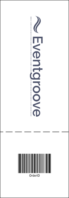 Autism Awareness Reserved Event Ticket Product Back