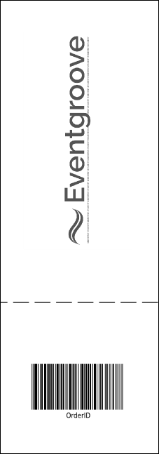 Fine Art Reserved Event Ticket Product Back