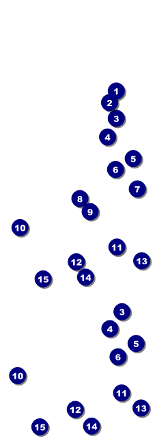 Fireworks Reserved Event Ticket Front Field Markers