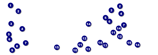 BBQ Vintage Reserved Event Ticket Front Field Markers