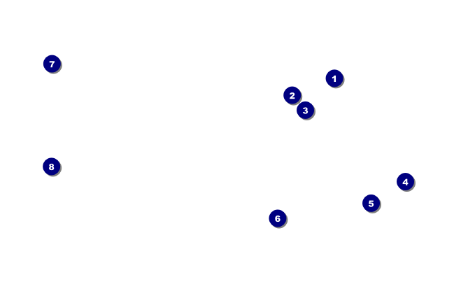Geometric Gradient Waves VIP Event Badge Medium Front Field Markers