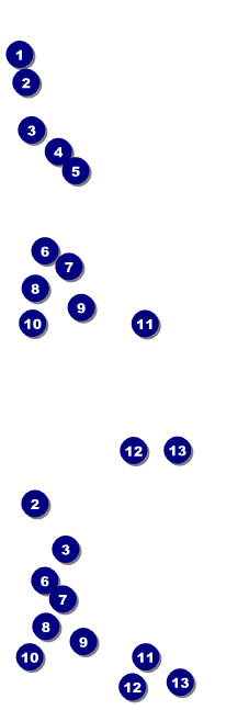 Pirate Ship Reserved Event Ticket Front Field Markers