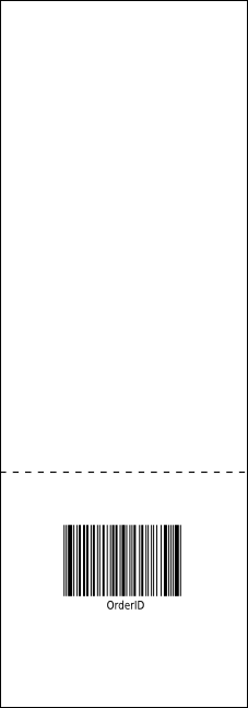 Romeo and Juliet Reserved Event Ticket Product Back