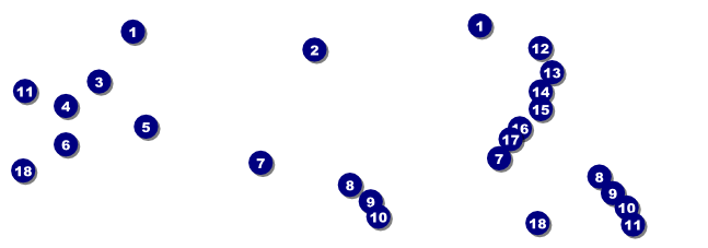Animal Print Giraffe Reserved Event Ticket Front Field Markers