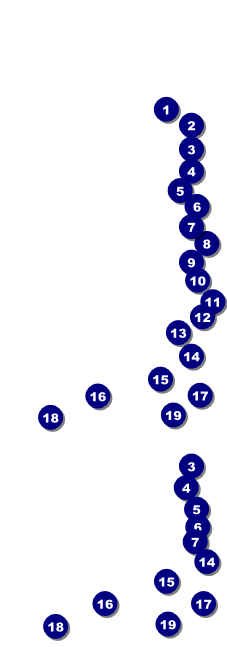 Bridal Fair Reserved Event Ticket Front Field Markers