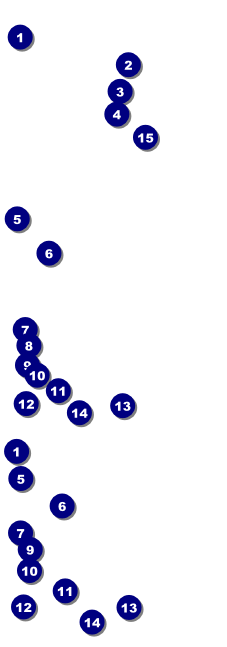 Cheerleading Jump Reserved Event Ticket Front Field Markers