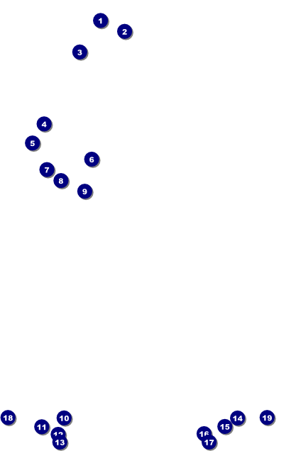 Raas Garba Poster Front Field Markers