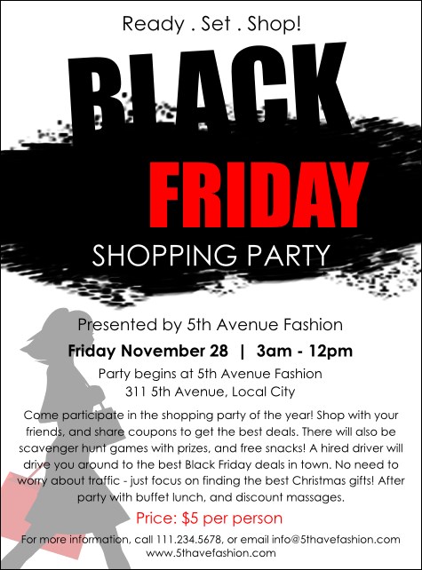 Black Friday 2016 Flyer