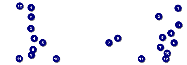 Bike Festival Event Ticket Front Field Markers