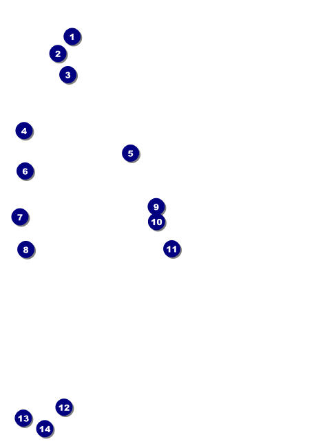 Boxing Postcard Mailer Front Field Markers