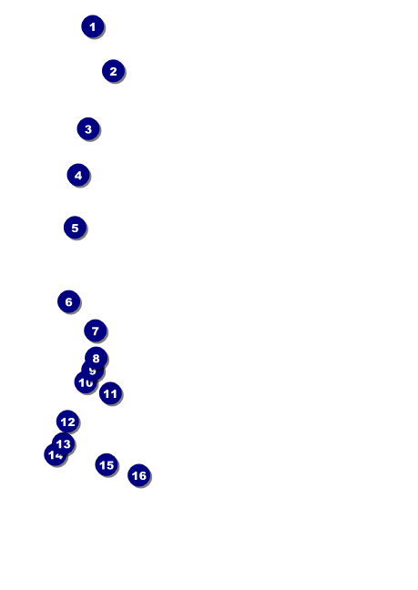 Acoustic Strings Postcard Mailer Front Field Markers