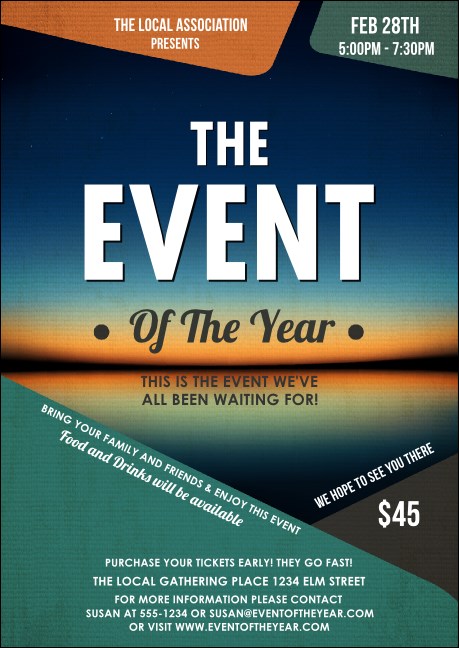 All Purpose Horizon Postcard Mailer