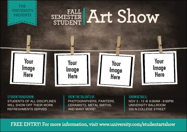 Image Upload Polaroid Postcard Mailer