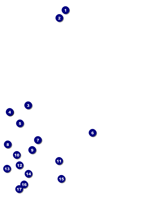 Symphony Holiday Pops Postcard Mailer Front Field Markers