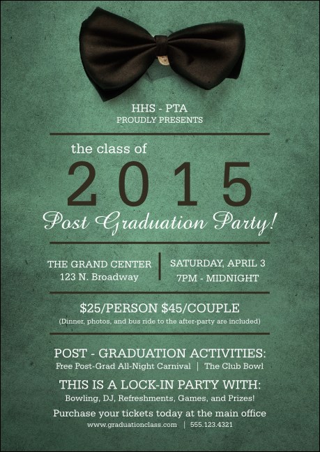 Bow Tie Postcard Mailer