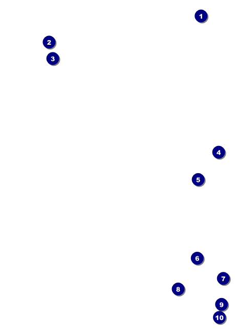 Birthday Party Postcard Mailer Front Field Markers