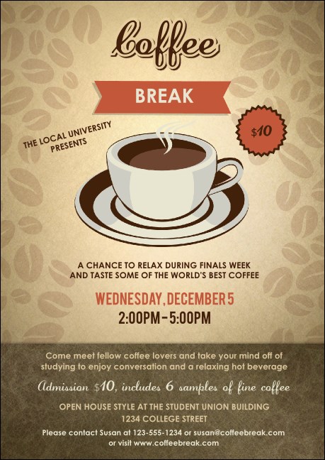 Coffee Postcard Mailer