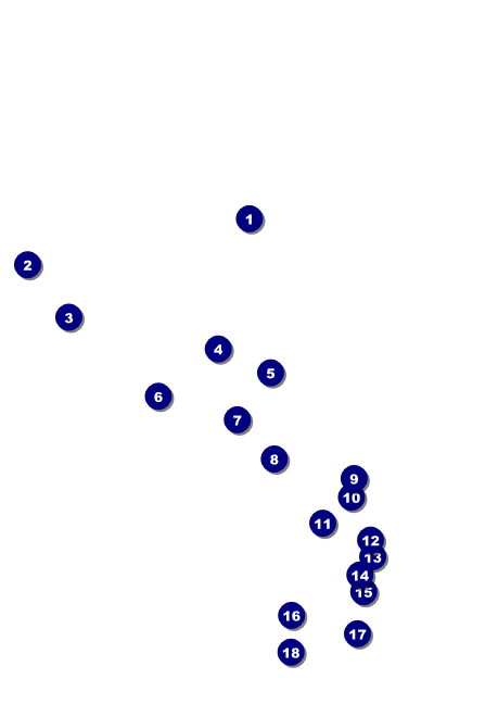 Ohio  Postcard Mailer Front Field Markers