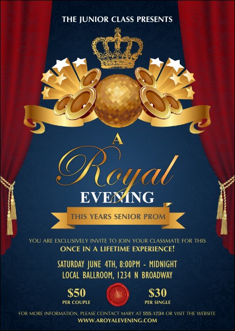 Royal Postcard Mailer